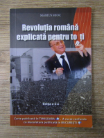 Anticariat: Marius Mioc - Revolutia romana explicata pentru to(n)ti