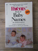 Anticariat: Martin Kelly - Parents book of baby names