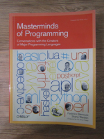 Anticariat: Masterminds of programming. Conversations with the creators of major programming languages