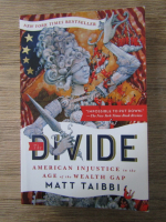 Anticariat: Matt Taibbi - Divide