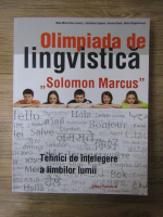 Mina Maria Rusu - Olimpiada de lingvistica 