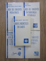 Mircea Beuran - Ghidul medicului de garda (5 volume)