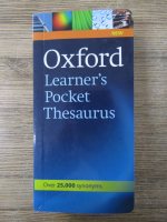 Oxford learner's pocket Thesaurus