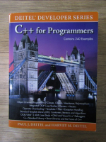 Anticariat: Paul J. Deitel - C++ for programmers