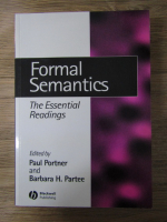 Paul Portner - Formal semantics. The essential readings