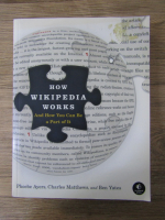 Anticariat: Phoebe Ayers - How wikipedia works and how you can be a part of it