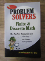 Anticariat: Problem solvers. Finite and discrete math