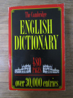 Anticariat: R. F. Patterson - The Cambridge English dictionary