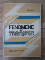 Rasenescu Ioan - Fenomene de transfer