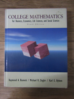 Raymond A. Barnett - College mathematics for business, economics, life sciences and social sciences