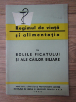 Anticariat: Regimul de viata si alimentatia in bolile ficatului si ale cailor biliare