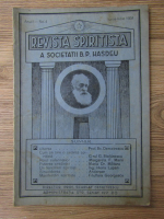 Revista Spiritista, anul I, nr. 4, iunie-iulie 1934