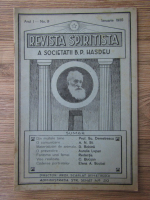 Revista Spiritista, anul I, nr. 9, ianuarie 1935