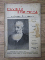 Revista Spiritista, anul III, nr. 1, 1936