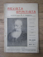 Revista Spiritista, anul VI nr. 7, 1939