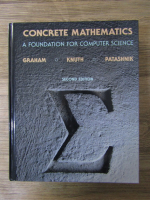 Ronald L. Graham - Concrete mathematics. A foundation for computer science