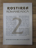 Anticariat: Rostirea romaneasca, nr I, nr 2, februarie 1995