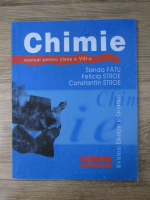 Sanda Fatu - Chimie. Manual pentru clasa a VIII-a