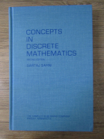 Sartaj Sahni - Concepts in discrete mathematics