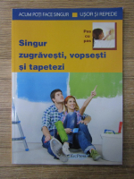 Singur zugravesti, vopsesti si tapetezi