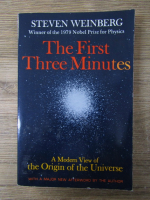 Anticariat: Steven Weinberg - The first three minutes