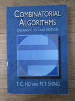 T. C. Hu - Combinatorial algorithms