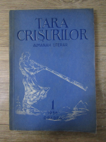 Tara Crisurilor. Almanah literar, nr 1, 1956, Oradea