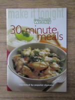 Anticariat: The australian women's weekly. 30 minute meals