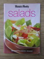 Anticariat: The australian women's weekly. Salads