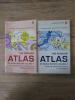 Anticariat: The Penguin Atlas of world history (2 volume)