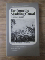 Anticariat: Thomas Hardy - Far from the madding crowd