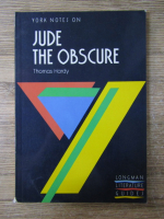 Anticariat: Thomas Hardy - Jude the obscure (York notes)