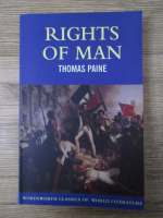 Anticariat: Thomas Paine - Rights of man