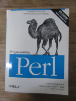 Anticariat: Tom Christiansen - Programming Perl