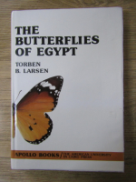 Anticariat: Torben B. Larsen - The butterflies of Egypt