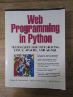 Anticariat: Web programming in Python. Techniques for integrating Linux, Apache and MySQL