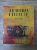 Anticariat: William O'Grady - Contemporary linguistics