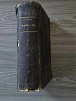 A. D. Xenopol - Domnia lui Cuza-Voda, 2 volume colegate, 1903 (putin uzate)