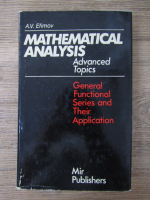 A. V. Efimov - Mathematical analysis. Advanced topics. General functional series and their application