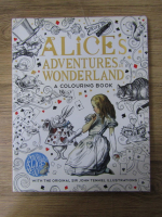 Anticariat: Alice's adventures in Wonderland, a colouring book