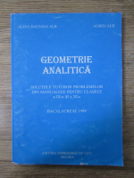 Alina Daciana Alb - Geometrie analitica