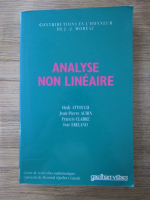 Analyse non lineaire