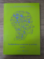 Anca Bulboaca - Invatamantul prescolar si primar 3-4, an 2017