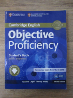 Anticariat: Annette Capel - Cambridge english. Objective proficiency. Student's book with answers, C2 english profile