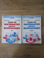 Anticariat: Badin Valeriu, Radu Despa - Curs de matematici pentru economisti (2 volume)