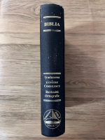 Biblia sau Sfanta Scriptura a Vechiului si Noului Testament cu trimiteri. Cuvintele Domnului Isus in rosu