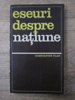 Anticariat: Constantin Vlad - Eseuri despre natiune