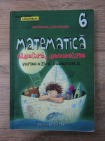 Anticariat: Dan Zaharia, Maria Zaharia - Matematica, algebra, geometrie, partea a II-a semestrul 2