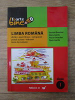 Daniela Berechet - Limba romana, clasa I