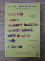 Anticariat: Dolly Alderton - Tot ce stiu despre dragoste